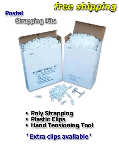 Postal Approved Poly Strapping Kit
